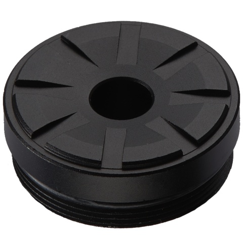 WE-Tech CNC Aluminum Replacement Front Case For R5C (Color: Black)