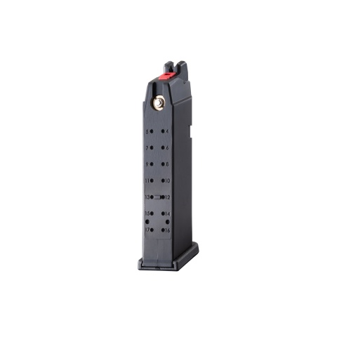 WE-Tech Galaxy G-Series Gas Blowback Airsoft Pistol (Color: Silver)