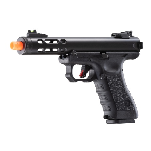 WE-Tech Galaxy G-Series Gas Blowback Airsoft Pistol (Color: Black)