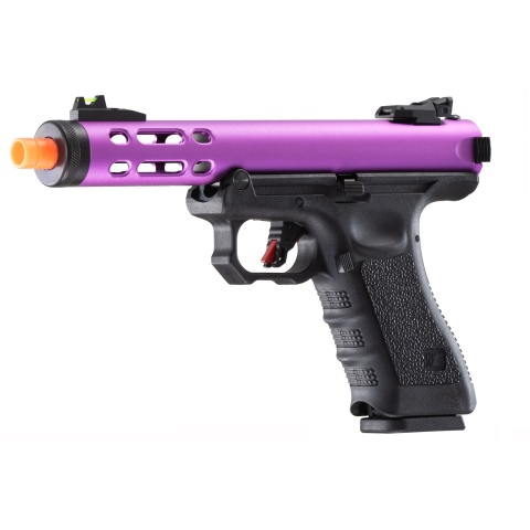 WE-Tech Galaxy G-Series Gas Blowback Airsoft Pistol (Color: Purple)