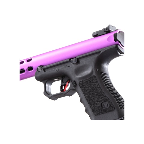 WE-Tech Galaxy G-Series Gas Blowback Airsoft Pistol (Color: Purple)