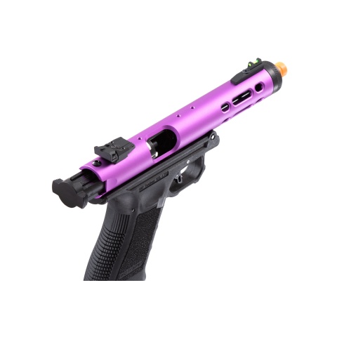 WE-Tech Galaxy G-Series Gas Blowback Airsoft Pistol (Color: Purple)