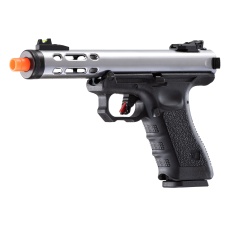 WE-Tech Galaxy G-Series Gas Blowback Airsoft Pistol (Color: Silver)