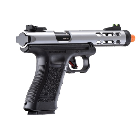 WE-Tech Galaxy G-Series Gas Blowback Airsoft Pistol (Color: Silver)