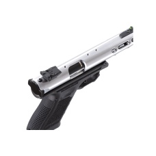 WE-Tech Galaxy G-Series Gas Blowback Airsoft Pistol (Color: Silver)
