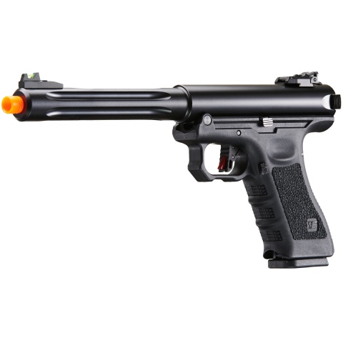 WE-Tech Galaxy Select Fire Premium L Gas Blowback Pistol (Color: Black)