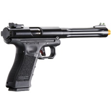 WE-Tech Galaxy Select Fire Premium L Gas Blowback Pistol (Color: Black)
