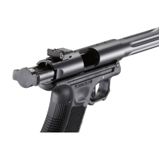 WE-Tech Galaxy Select Fire Premium L Gas Blowback Pistol (Color: Black)