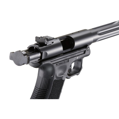 WE-Tech Galaxy Select Fire Premium L Gas Blowback Pistol (Color: Black)