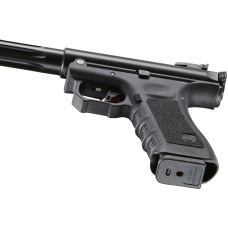 WE-Tech Galaxy Select Fire Premium L Gas Blowback Pistol (Color: Black)