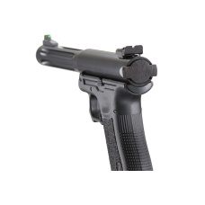 WE-Tech Galaxy Select Fire Premium L Gas Blowback Pistol (Color: Black)