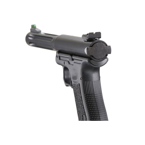 WE-Tech Galaxy Select Fire Premium L Gas Blowback Pistol (Color: Black)