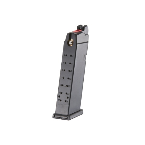 WE-Tech Galaxy Select Fire Premium L Gas Blowback Pistol (Color: Black)