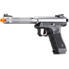 WE-Tech Galaxy Select Fire Premium L Gas Blowback Pistol (Color: Silver)
