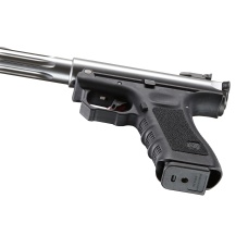 WE-Tech Galaxy Select Fire Premium L Gas Blowback Pistol (Color: Silver)