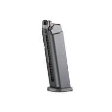 WE-Tech Galaxy MOS 25 Round Metal Green Gas Airsoft Magazine (Color: Black)