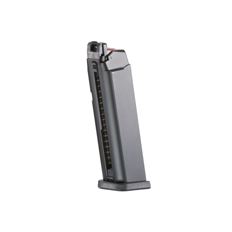 WE-Tech Galaxy MOS 25 Round Metal Green Gas Airsoft Magazine (Color: Black)