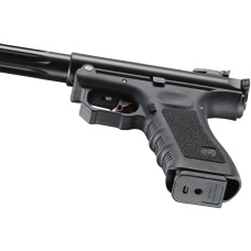 WE-Tech Galaxy Select Fire Premium S Gas Blowback Pistol (Color: Black)