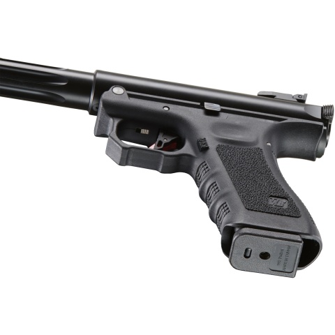 WE-Tech Galaxy Select Fire Premium S Gas Blowback Pistol (Color: Black)