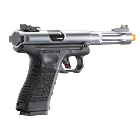 WE-Tech Galaxy Select Fire Premium S Gas Blowback Pistol (Color: Silver)