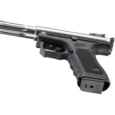 WE-Tech Galaxy Select Fire Premium S Gas Blowback Pistol (Color: Silver)