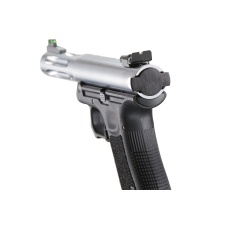WE-Tech Galaxy Select Fire Premium S Gas Blowback Pistol (Color: Silver)