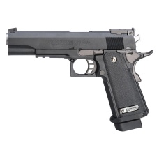 WE Tech Full Metal Hi-Capa 5.1 R-Version Full Auto Tactical Airsoft Gas Blowback Pistol 