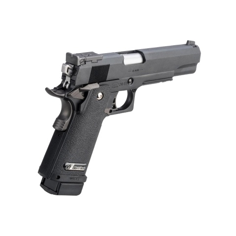WE Tech Full Metal Hi-Capa 5.1 R-Version Full Auto Tactical Airsoft Gas Blowback Pistol 