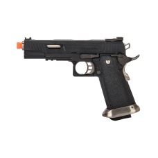 WE-Tech Hi-Capa 5.1 T-Rex Full Auto Gas Blowback Competition Pistol (Black)