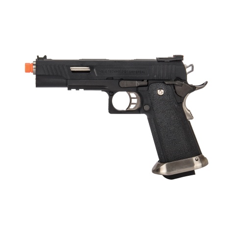 WE-Tech Hi-Capa 5.1 T-Rex Full Auto Gas Blowback Competition Pistol (Black)