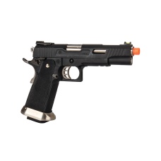 WE-Tech Hi-Capa 5.1 T-Rex Full Auto Gas Blowback Competition Pistol (Black)
