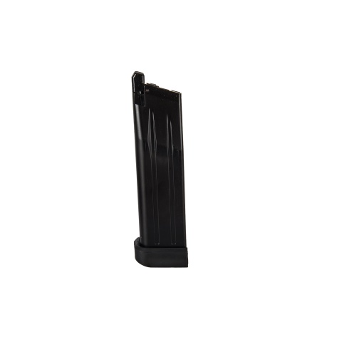WE-Tech Hi-Capa 5.1 T-Rex Full Auto Gas Blowback Competition Pistol (Black)