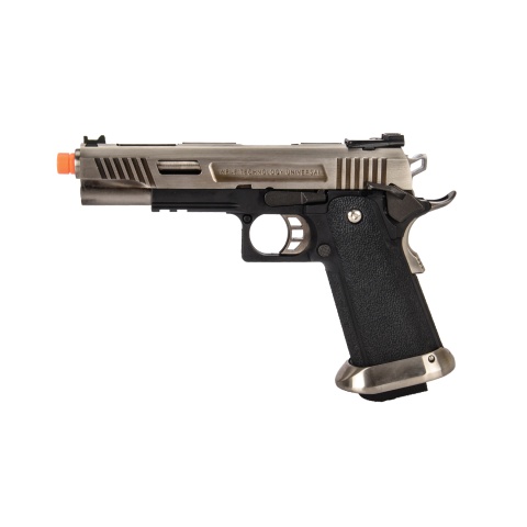 WE-Tech Hi-Capa 5.1 T-Rex Full Auto Gas Blowback Competition Pistol (Silver)