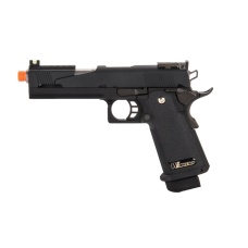 WE-Tech Black Dragon 5.1 Competition Series Hi-Capa Full Auto Gas Blowback Pistol (Black)