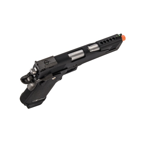 WE-Tech Black Dragon 5.1 Competition Series Hi-Capa Full Auto Gas Blowback Pistol (Black)
