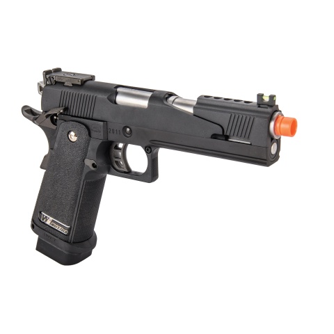 WE-Tech Black Dragon 5.1 Competition Series Hi-Capa Full Auto Gas Blowback Pistol (Black)