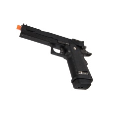 WE-Tech Black Dragon 5.1 Competition Series Hi-Capa Full Auto Gas Blowback Pistol (Black)