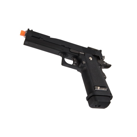 WE-Tech Black Dragon 5.1 Competition Series Hi-Capa Full Auto Gas Blowback Pistol (Black)