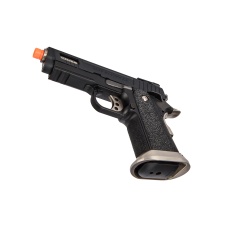 WE-Tech Hi-Capa 3.8 Velociraptor Full Auto Gas Blowback Pistol (Black)