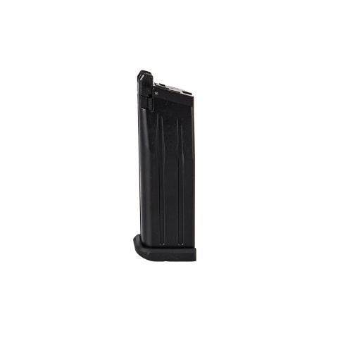 WE-Tech Hi-Capa 3.8 Velociraptor Full Auto Gas Blowback Pistol (Black)