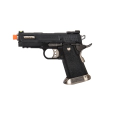 WE-Tech Hi-Capa 3.8 Brontosaurus Full Auto Gas Blowback Pistol (Black)