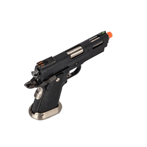 WE-Tech Hi-Capa 3.8 Brontosaurus Full Auto Gas Blowback Pistol (Black)