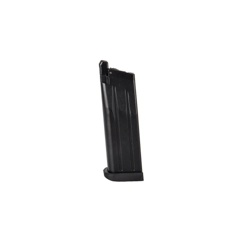 WE-Tech Hi-Capa 3.8 Brontosaurus Full Auto Gas Blowback Pistol (Black)