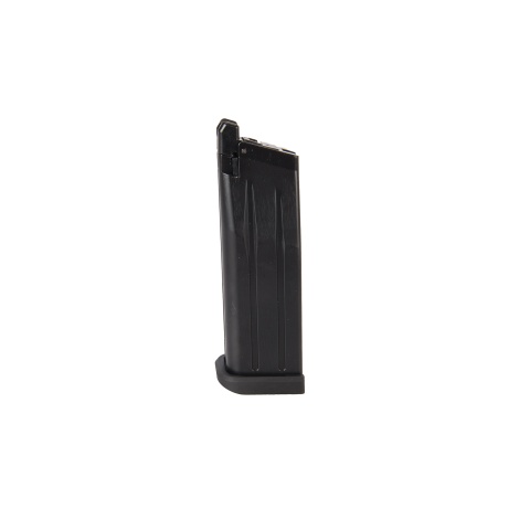 WE-Tech Hi-Capa 3.8 Deinonychus Gas Full Auto Blowback Pistol (Black)