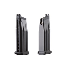 WE-Tech Hi-Capa 3.8 Full Auto Velociraptor Gas Blowback Pistol (Color: Black / Silver)