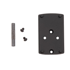 WE-Tech Hi-Capa 3.8 Full Auto Velociraptor Gas Blowback Pistol (Color: Black / Silver)