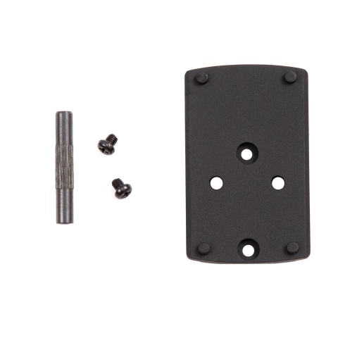 WE-Tech Hi-Capa 3.8 Full Auto Velociraptor Gas Blowback Pistol (Color: Black / Silver)