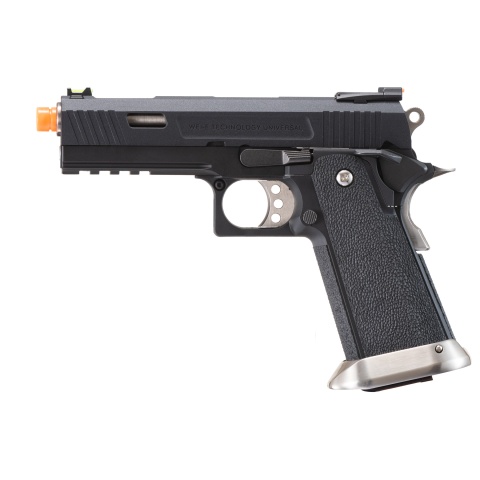 WE-Tech Hi-Capa 4.3 Allosaurus Gas Blowback Pistol (Color: Black)