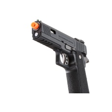 WE-Tech Hi-Capa 4.3 Allosaurus Gas Blowback Pistol (Color: Black)