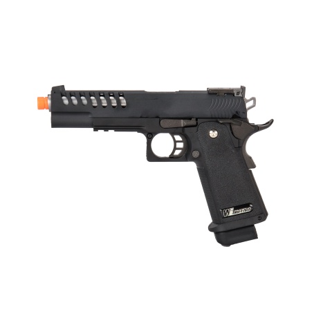 WE Tech Hi-Capa 5.1 K2-Version Lightened Full Metal Gas Blowback Airsoft Pistol
